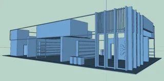 غرفه جزیره شماره 5