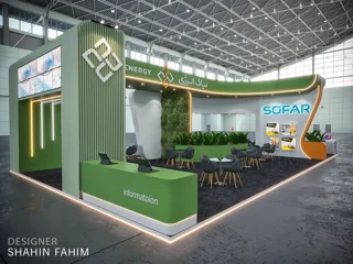 غرفه های ۳ بر باز