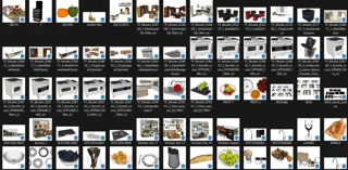 FREE KITCHEN MODELS